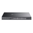 TP-Link SG5428XMPP switch di rete Gestito L3 Gigabit Ethernet (10/100/1000) Supporto Power over Ethernet (PoE) Nero