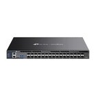 TP-Link SX6632YF switch di rete Gestito L2+/L3 Nero