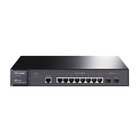 TP-Link T2500G-10TS L2 JetStream, 8 Porte Gigabit