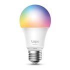 TP-Link Tapo L530E Lampadina intelligente 8,7 W Metallico, Bianco Wi-Fi