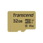 Transcend 32GB UHS-I U3 microSD with Adapter MLC