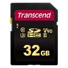 Transcend 32GB 700S SDHC UHS-II Classe 10 V90 180MB/s