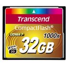 Transcend 32GB Compact flash 1000x CF