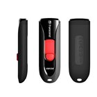 Transcend JetFlash 590 32GB USB 2.0 Tipo-A Nero