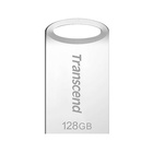 Transcend JetFlash 710 USB 128 GB USB A 3.2 Gen 1 Argento