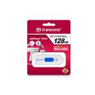 Transcend JetFlash 790 USB tipo A 3.0 (3.1 Gen 1) Bianco
