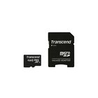 Transcend 4GB MicroSDHC + Adattatore Classe 10