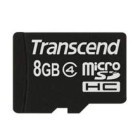 Transcend 8GB MicroSD SDHC Class 4