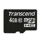 Transcend 4GB MicroSDHC Classe 10