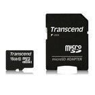 Transcend 16GB MicroSDHC + Adattatore Classe 10