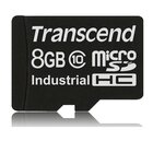 Transcend microSDHC10I 8GB MLC Classe 10