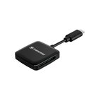 Transcend RDC3 USB 3.2 Gen 1 (3.1 Gen 1) Type-C Nero