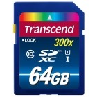 Transcend 64GB SDXC Class 10 / UHS-I / 300x