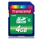 Transcend SD SDHC 4GB Class 4