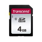 Transcend 4GB 300S SDHC Classe 10 NAND