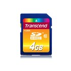 Transcend SDHC 4GB Classe 10