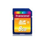 Transcend SDHC 8GB Classe 10 Secure Digital SD