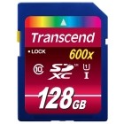 Transcend 128GB SDXC 90MB/S Class 10 UHS-I