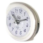 TREVI SL 3052 Orologio da tavolo in quarzo Ovale Oro, Bianco