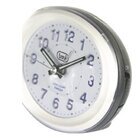 TREVI SL 3052 Quartz table clock Ovale Nero, Bianco