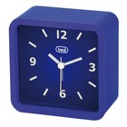 TREVI SL 3820 Quartz alarm clock Blu, Bianco