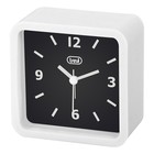 TREVI SL 3820 Quartz alarm clock Nero, Bianco