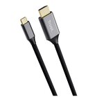Trust 25630 adattatore per inversione del genere dei cavi USB-C HDMI Nero, Argento