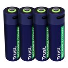 Trust 25631 batteria per uso domestico Batteria ricaricabile USB-C Stilo AA