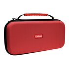 Trust 25761 custodia per console portatile Custodia rigida Nintendo Blu, Rosso