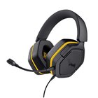 Trust 25784 cuffia e auricolare Cablato A Padiglione Gaming Nero, Giallo