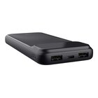 Trust 25882 batteria portatile Ioni di Litio 10000 mAh Nero