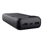 Trust 25883 batteria portatile Ioni di Litio 20000 mAh Nero