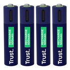 Trust Batterie AAA ricaricabili via USB-C