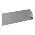 Trust Benya XXL sottomano Cloruro di polivinile (PVC) Grigio