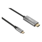 Trust Calyx USB-C HDMI Nero, Metallico