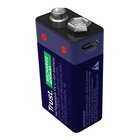 Trust da 9 V Ricaricabile tramite USB-C per un'alimentazione sostenibile.