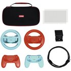 Trust GXT 1249 Pacchetto accessori 7 in 1 per Nintendo Switch