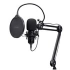 Trust GXT 270 Emita II+ Nero Microfono per podcast