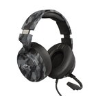 Trust GXT 433 Pylo Auricolare Cablato A Padiglione Gaming Nero, Grigio