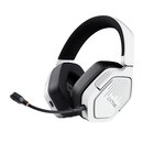 Trust GXT 493W Carus Auricolare Con cavo e senza cavo A Padiglione, Casco Gaming USB Type-C / USB Type-A Bluetooth Bianco