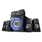 Trust GXT 658 Tytan 5.1 set di altoparlanti 90 W Universale Nero 5.1 canali