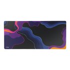 Trust GXT 759 XXL Tappetino per mouse per gioco da computer Nero, Blu, Rosa, Viola