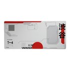 Trust GXT 759 XXL Tappetino per mouse per gioco da computer Nero, Grigio, Rosso, Bianco