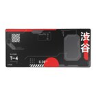 Trust GXT 759 XXL Tappetino per mouse per gioco da computer Nero, Rosso