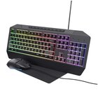 Trust GXT 791 tastiera Mouse incluso Giocare USB QWERTY Italiano Nero