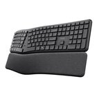 Trust Keyra Tastiera wireless multi-dispositivo ergonomica