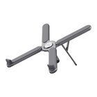 Trust Macy Supporto per laptop pieghevole in alluminio