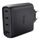 Trust Maxo 65W Universale Nero AC Ricarica rapida Interno