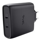 Trust Maxo Caricabatteria a 2 porte USB-C GaN da 100 W