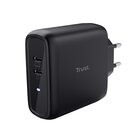 Trust MAXO DOPPIO CARICABATTERIE USB-